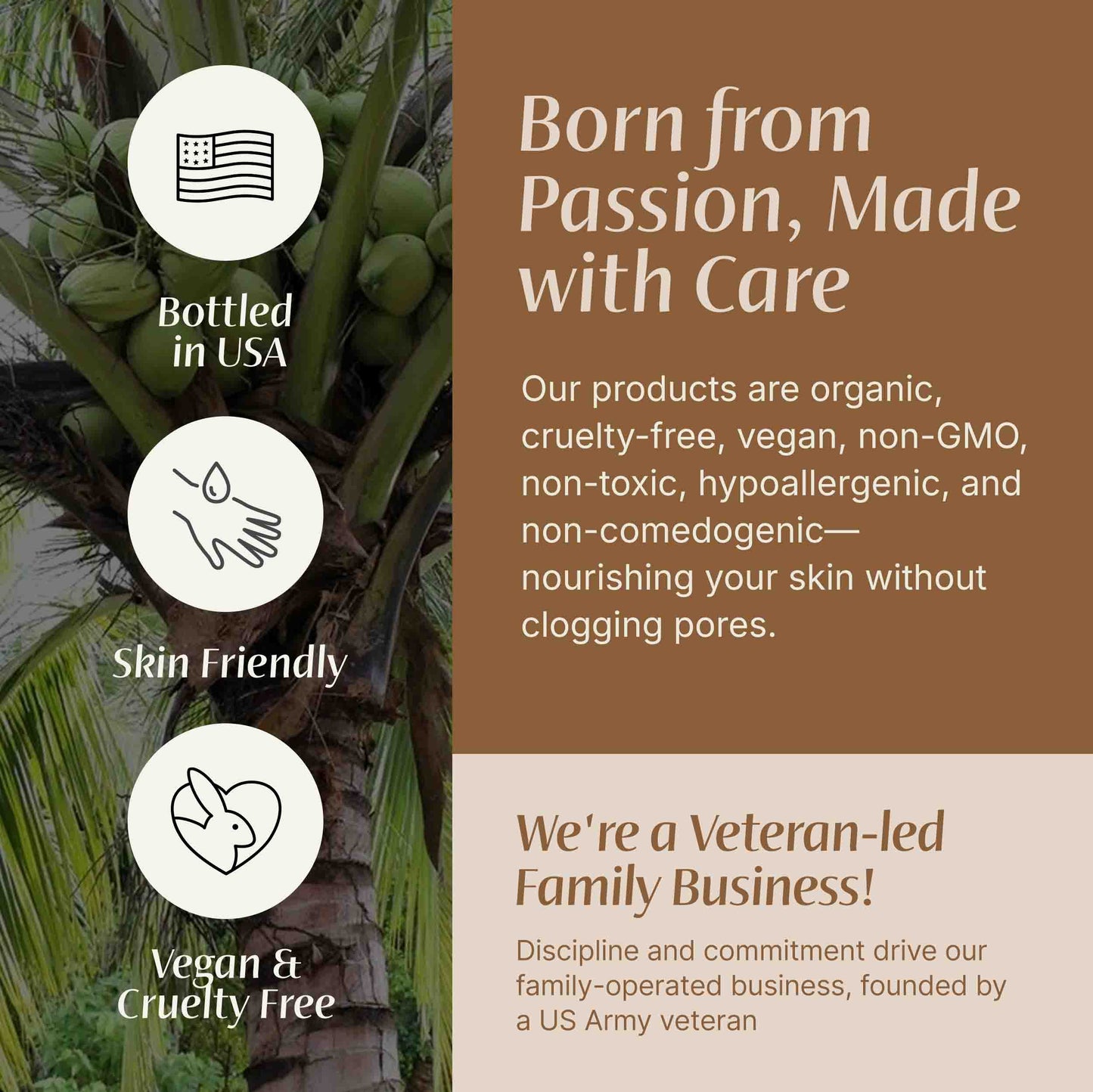 Coconut Oil Unrefined Cold-Pressed – Nourish Skin & Hair Naturally