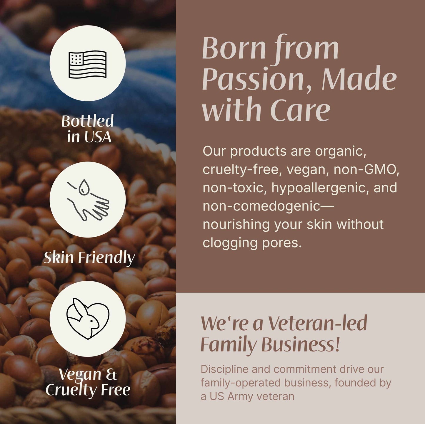 Argan Oil Organic Cold-Pressed – Nourish Skin & Hair Naturally