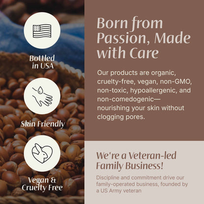 Argan Oil Organic Cold-Pressed – Nourish Skin & Hair Naturally