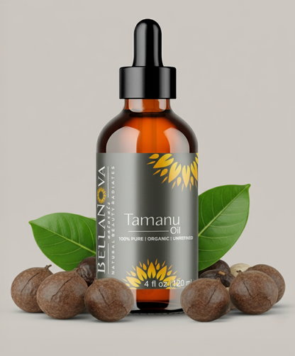 Tamanu Oil | Unrefined Organic Oil for Skincare & Haircare