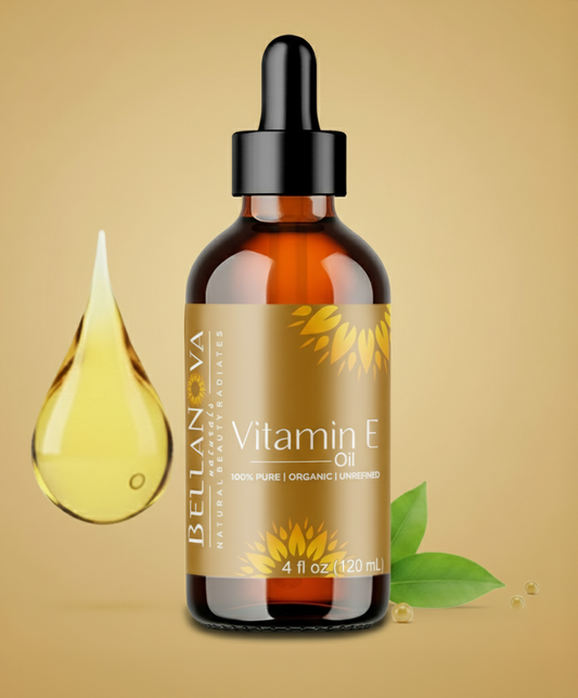 Vitamin E Oil Unrefined Cold-Pressed – Nourish Skin & Hair Naturally