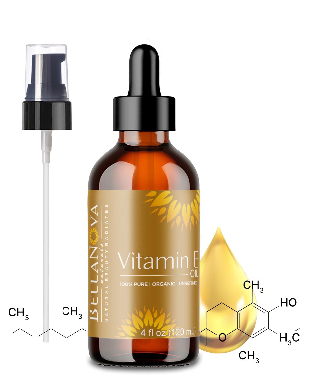 Vitamin E with Lavender Oil Organic Cold-Pressed – Nourish Skin & Hair Naturally