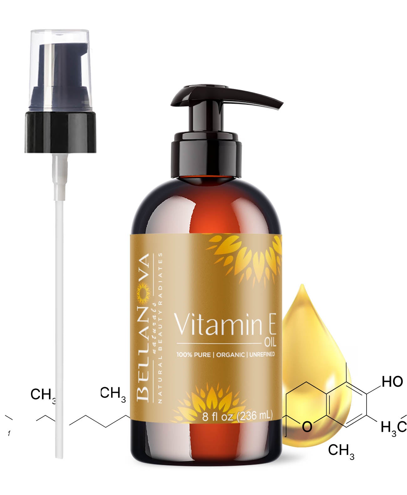 Vitamin E with Lavender Oil Organic Cold-Pressed – Nourish Skin & Hair Naturally