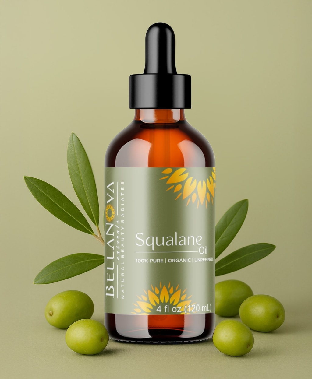 Olive Squalane Oil